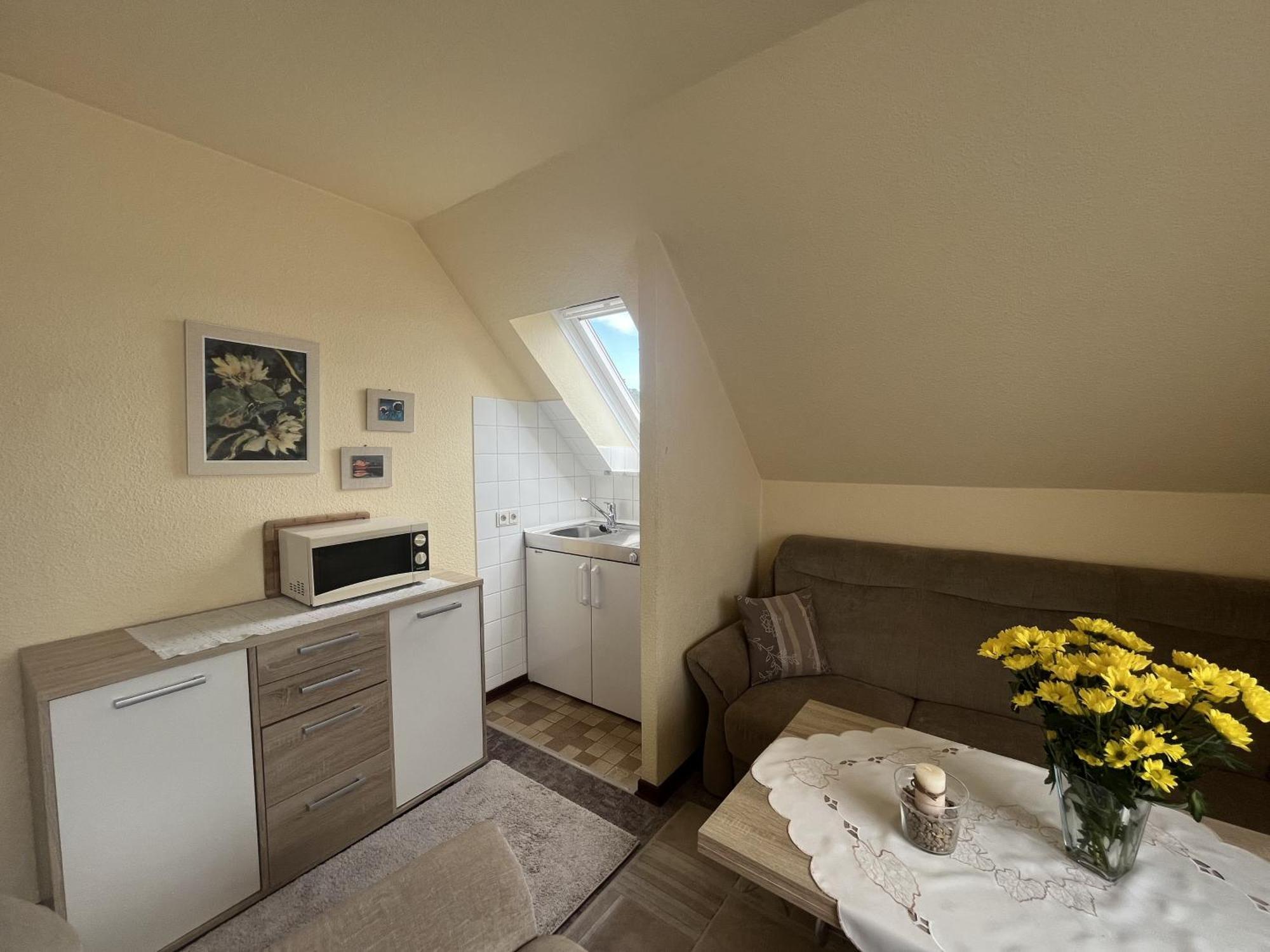 Stoe 14A Gaestehaus Iden, App 3 宁多夫 外观 照片